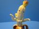 Vintage Ceramic Anthropomorphic Chiquita Bananas Salt & Pepper Shaker Japan Salt & Pepper Shakers photo 3