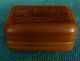 Vintage Signed Corporate Custom Products Hardwood Box With Duck Boxes photo 1