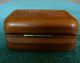 Vintage Signed Corporate Custom Products Hardwood Box With Duck Boxes photo 2