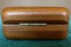 Vintage Signed Corporate Custom Products Hardwood Box With Duck Boxes photo 3