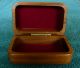 Vintage Signed Corporate Custom Products Hardwood Box With Duck Boxes photo 4