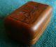 Vintage Signed Corporate Custom Products Hardwood Box With Duck Boxes photo 5