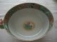 Chinese Enameled Porcelain Rose Canton Bowl With Gilt Trim C 1860 Bowls photo 1