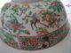Chinese Enameled Porcelain Rose Canton Bowl With Gilt Trim C 1860 Bowls photo 7