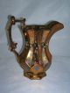 Antique Staffordshire Copper Luster (lustre) Milk Jug Circa 1840 Creamers & Sugar Bowls photo 1