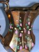 Antique Staffordshire Copper Luster (lustre) Milk Jug Circa 1840 Creamers & Sugar Bowls photo 3