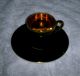 Royal Heidelberg Winterling Eschenbach Bavaria German (6) Piece Demitassi Set Cups & Saucers photo 5