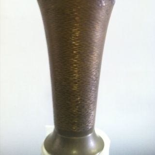 Sarna Brass Vase India photo