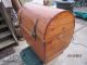 Vintage Antique?? Wooden Trunk/chest Very Good Condition Pick - Up Only Boxes photo 1