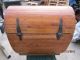 Vintage Antique?? Wooden Trunk/chest Very Good Condition Pick - Up Only Boxes photo 2