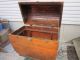 Vintage Antique?? Wooden Trunk/chest Very Good Condition Pick - Up Only Boxes photo 3