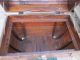 Vintage Antique?? Wooden Trunk/chest Very Good Condition Pick - Up Only Boxes photo 5