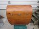 Vintage Antique?? Wooden Trunk/chest Very Good Condition Pick - Up Only Boxes photo 7