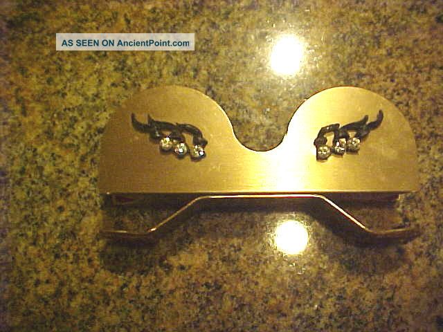 Vintage Art Deco Eye Glass Holder Other photo