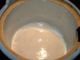 Vintage Blue Salt Glaze Stoneware Salt Box Crocks photo 4