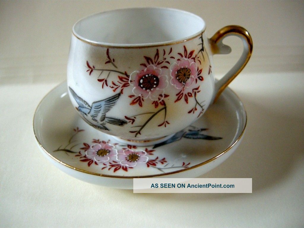 Vintage Bone China Tea Cup Saucer Japan Cups & Saucers photo