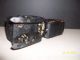 Vintage Folk Art Snowmobile/metal Metalware photo 2