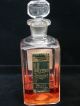 Large Antique Rieger Hollywood Bouquet Perfume Bottle Apothecary 7 