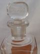 Large Antique Rieger Hollywood Bouquet Perfume Bottle Apothecary 7 