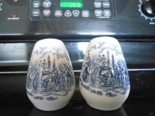 Made In England Salt And Pepper Shakers photo