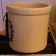 1 Gallon James Carberry Marmalade Blue Advertising Decorated Stoneware Crock Crocks photo 1