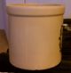 1 Gallon James Carberry Marmalade Blue Advertising Decorated Stoneware Crock Crocks photo 3