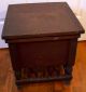 Antique Wooden Chamber Pot Or Commode - Furniture - Complete - From Old Estate Chamber Pots photo 1
