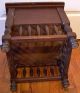 Antique Wooden Chamber Pot Or Commode - Furniture - Complete - From Old Estate Chamber Pots photo 5