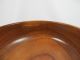 Vintage Primitive Wooden Burl Bowl 6 1/2 