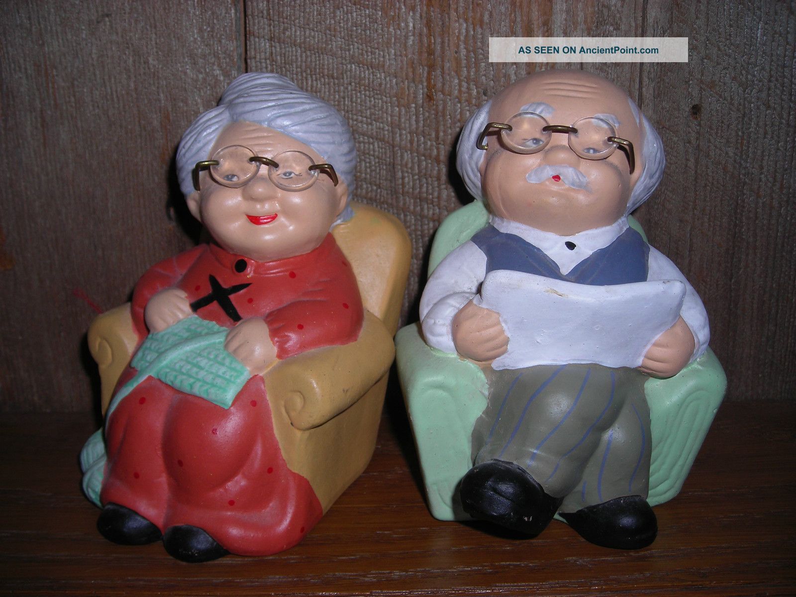 Grandma & Grandpa Figurines Cute Figurines photo