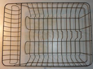 Early Wire Dish Strainer, photo