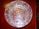 Gorgeous Deep Clear Glass Bowl From Finnland With Geometric/floral/fruit Designs Bowls photo 5