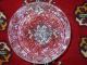 Gorgeous Deep Clear Glass Bowl From Finnland With Geometric/floral/fruit Designs Bowls photo 6