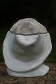 Art Deco Period Clowns Head Tobacco Jar Humidor With Hat C1920/30s Jars photo 3