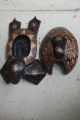 Special Asian Handmade Carved Turtle For Jewelry Safety Box Old Style Java Batik Carved Figures photo 1