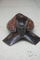 Special Asian Handmade Carved Turtle For Jewelry Safety Box Old Style Java Batik Carved Figures photo 4