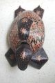 Special Asian Handmade Carved Turtle For Jewelry Safety Box Old Style Java Batik Carved Figures photo 7
