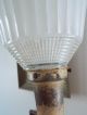 Antique Metal Cast Iron Ornate Lamp Lamps photo 9