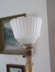 Antique Metal Cast Iron Ornate Lamp Lamps photo 6