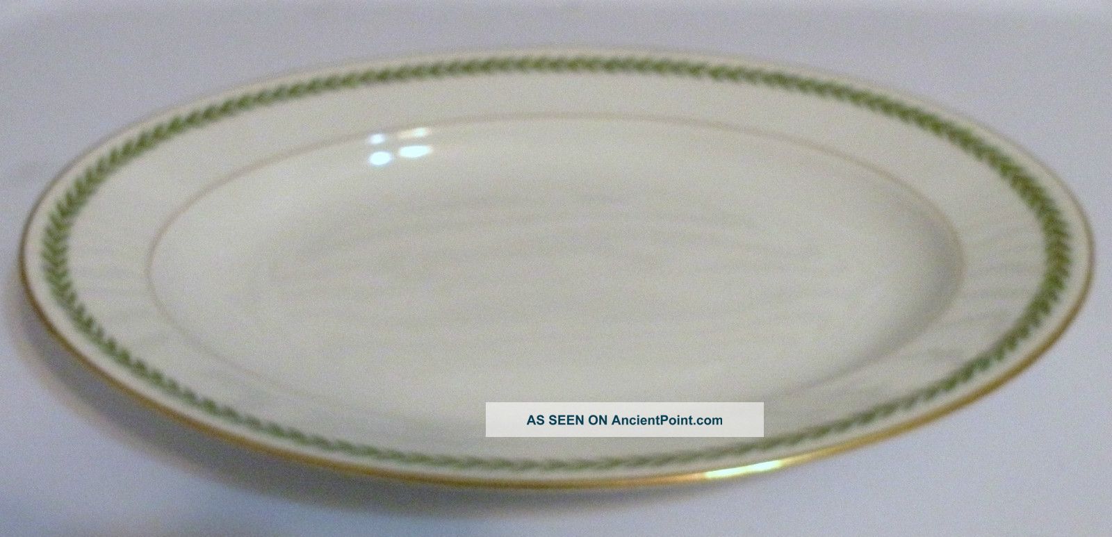 Vtg Green Leaf 10 3/4 