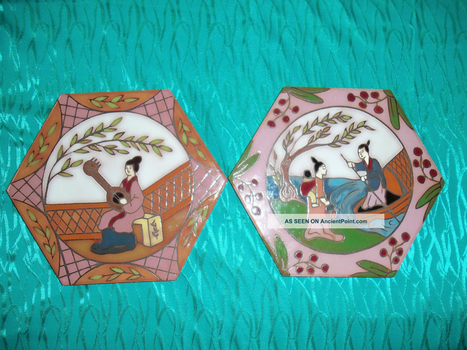 Magmor Art Tiles With Chinese Design Tiles photo