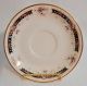 Collectible Gorham Nocturne Pattern Footed Tea Coffee Cup And Saucer Set Cups & Saucers photo 2