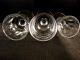 Set Of Three (3) Different 19th C Blown Wine Glasses Stemware photo 11