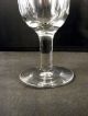 Set Of Three (3) Different 19th C Blown Wine Glasses Stemware photo 2
