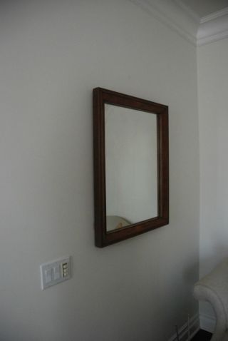 Antique Wall Mirror photo