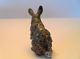 Wonderful Vintage Cold Painted Vienna Bronze Rabbit Metalware photo 2
