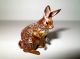 Wonderful Vintage Cold Painted Vienna Bronze Rabbit Metalware photo 3
