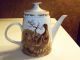 Antique Coffee/tea Set From Germany - Most Unusual Design Of Mountain Animals Teapots & Tea Sets photo 5