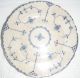 Allertons Of England Stockholm Blue Flowered Plate,  Antique And In Good Condition Plates & Chargers photo 4