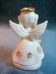 Lovely & Darling Little March Angel Porcelain Figurine - Vintage 50 ' S Or Older. Figurines photo 1
